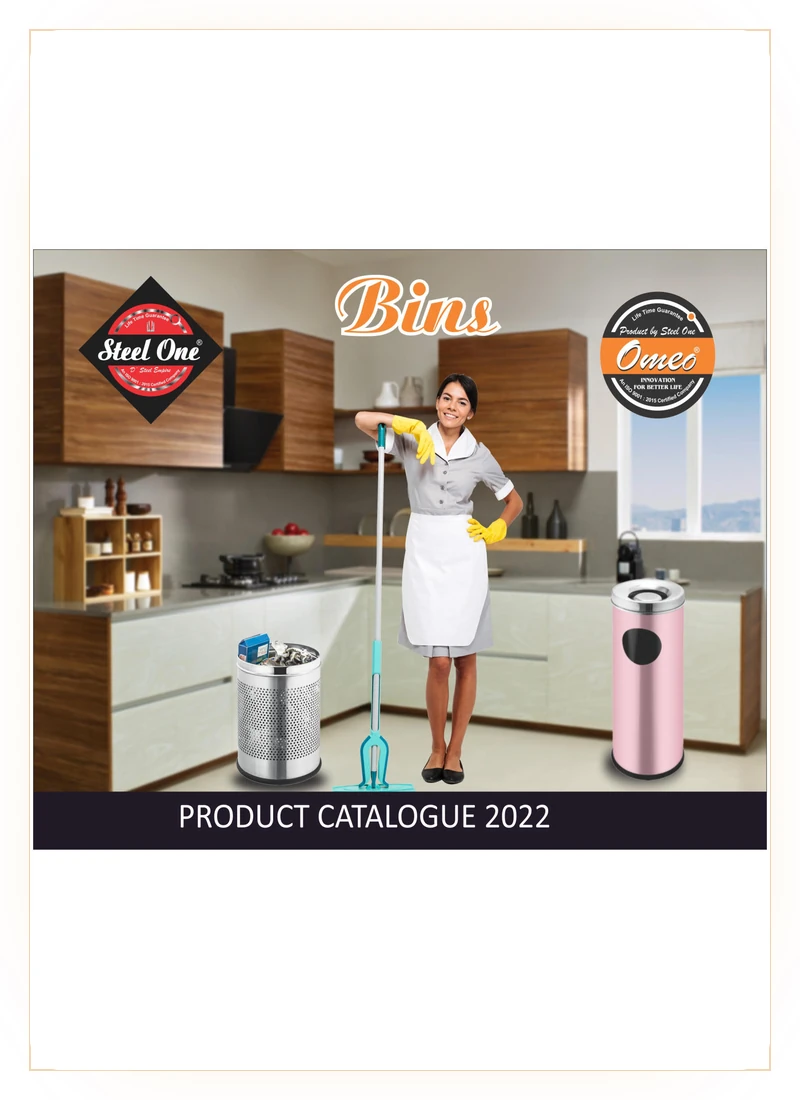 Steel one Steel Dustbin Product Catalog