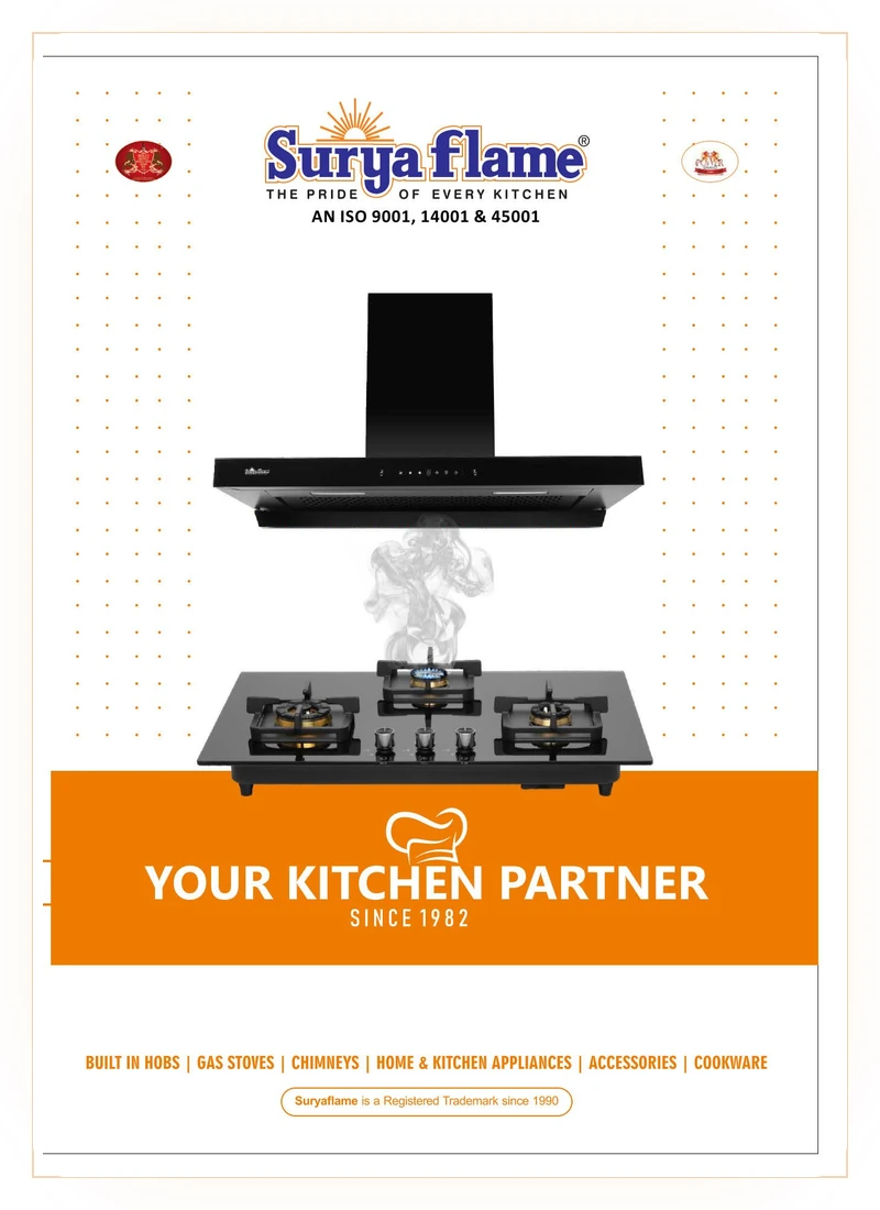 Surya Flame Product Catalog