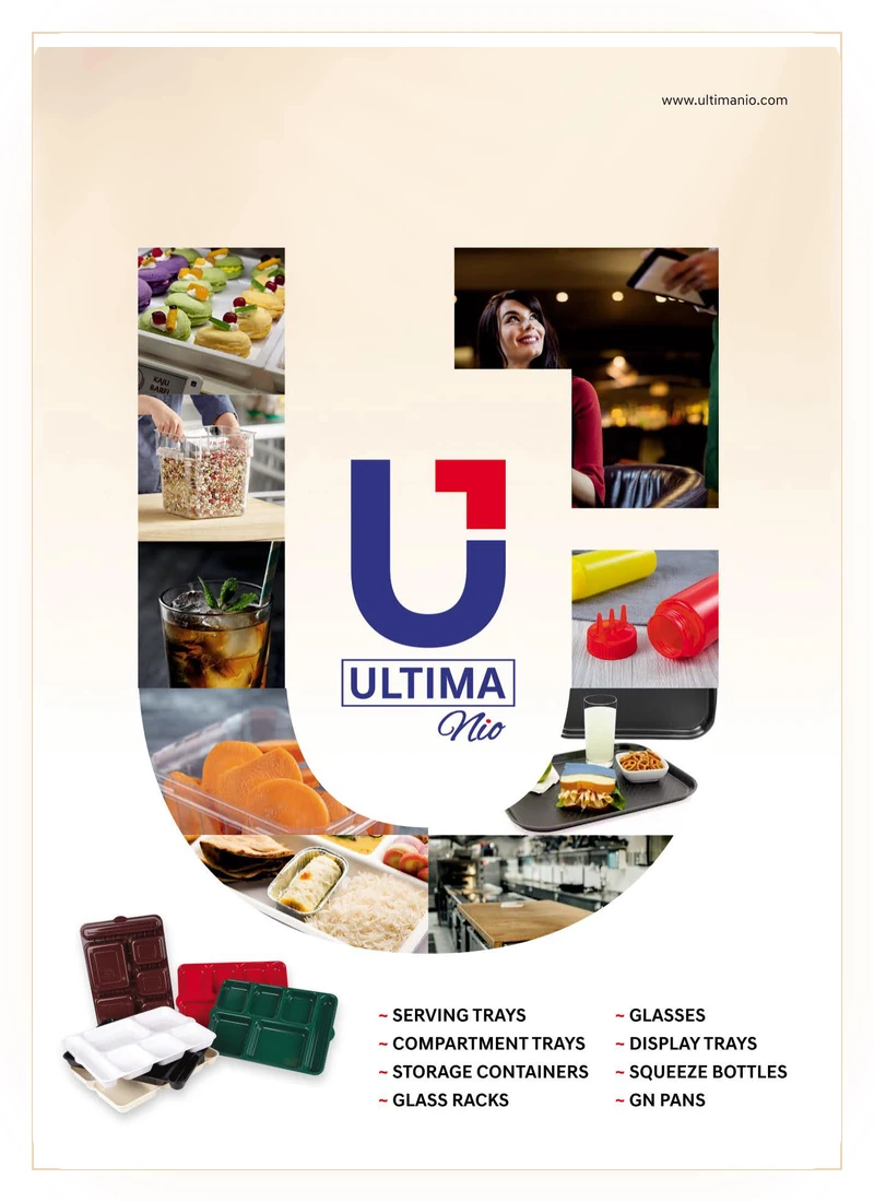 Ultima Nio Hotelware Product Catalog 2025