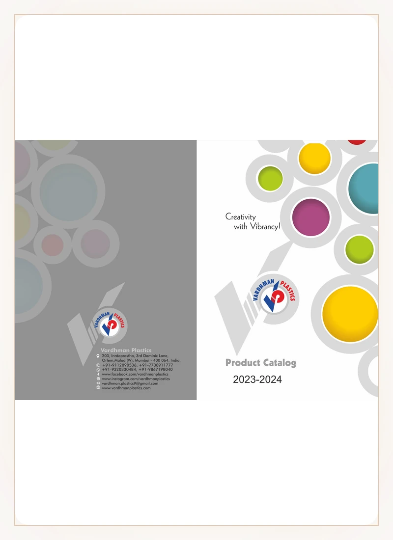 Vardhman Plastic Houseware Product Catalog_1
