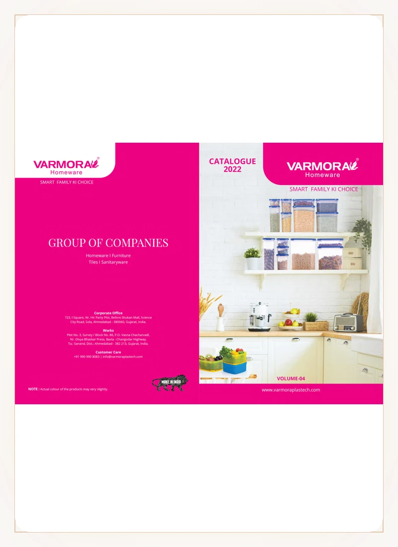 VARMORA Homeware Product Catalog