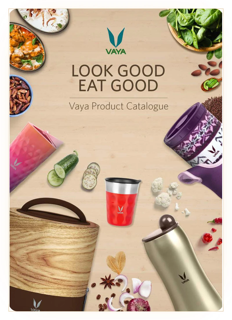 Vaya Thermoware Product Catalog