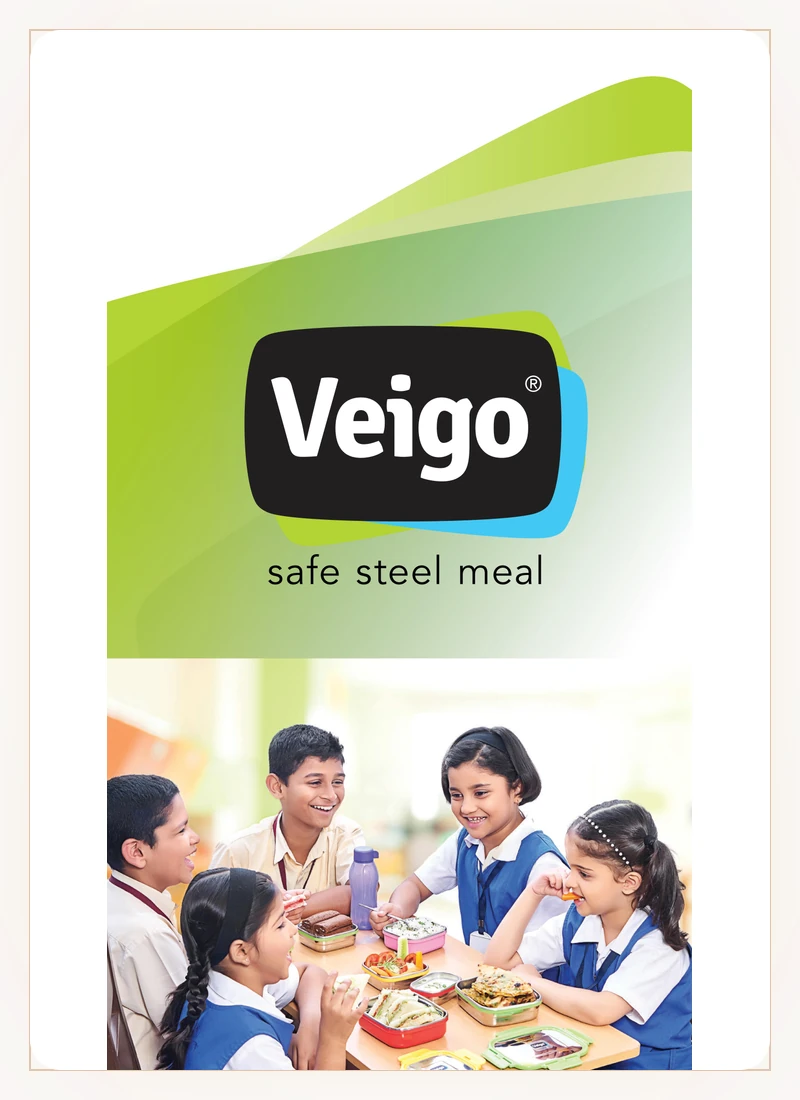 Veigo Stainless Steel Lunch Box