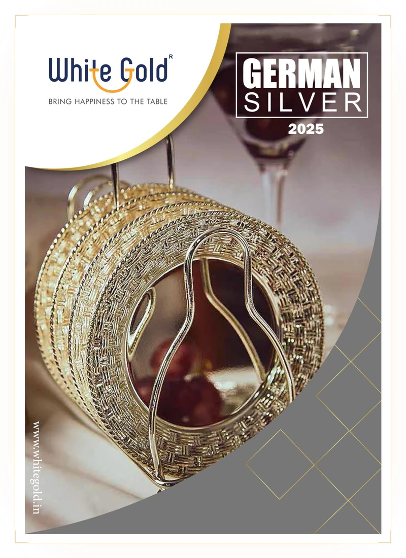 White Gold German Silver