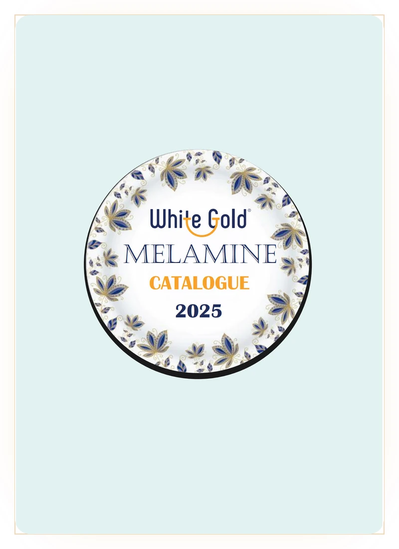 White Gold Melamine Range of Products