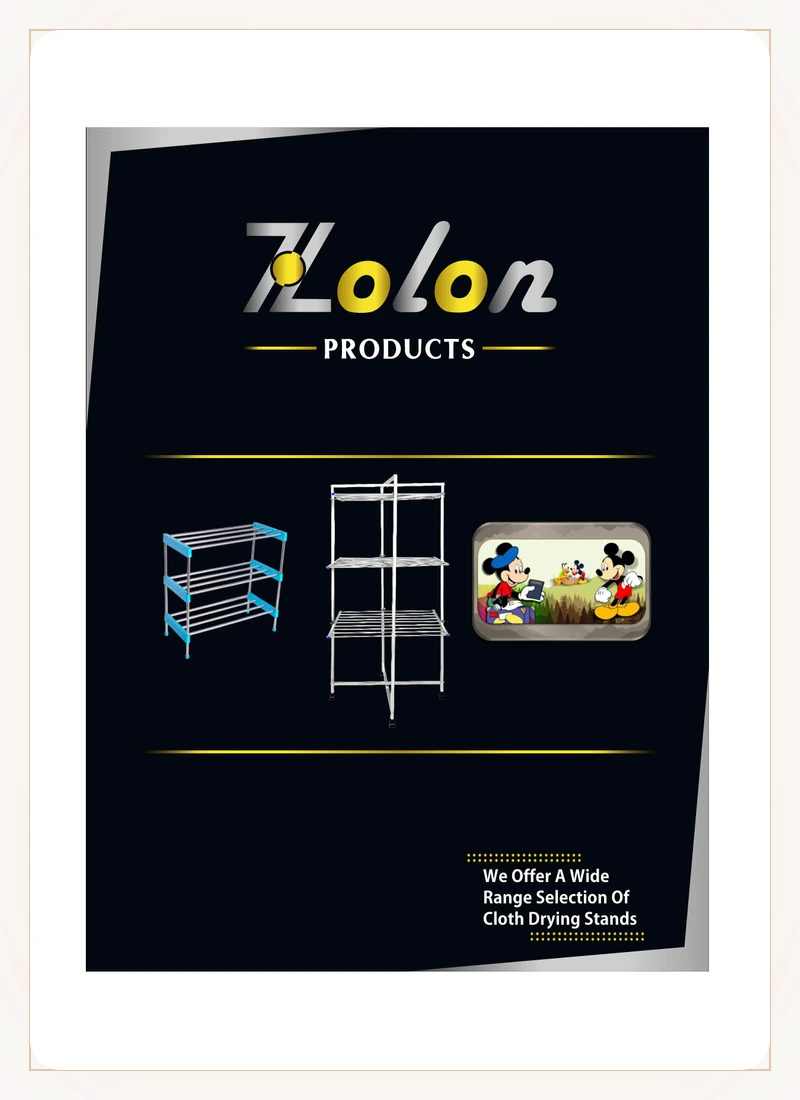 Zolon Cloth Stands and Cookware Product brochure new