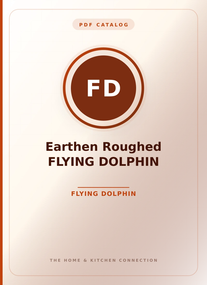 Earthen Roughed FLYING DOLPHIN