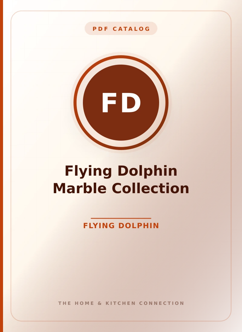 Flying Dolphin Marble Collection