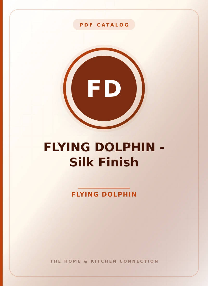 FLYING DOLPHIN - Silk Finish