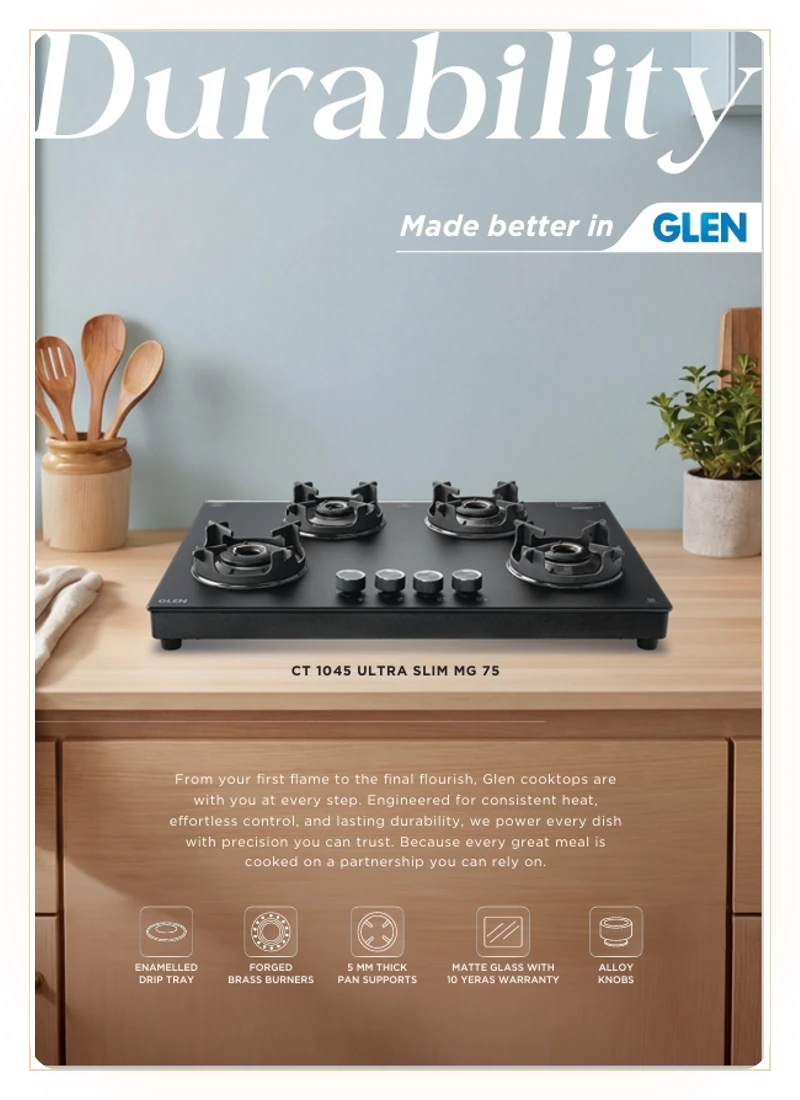 Glen Cooktops Collection Catalog 2020