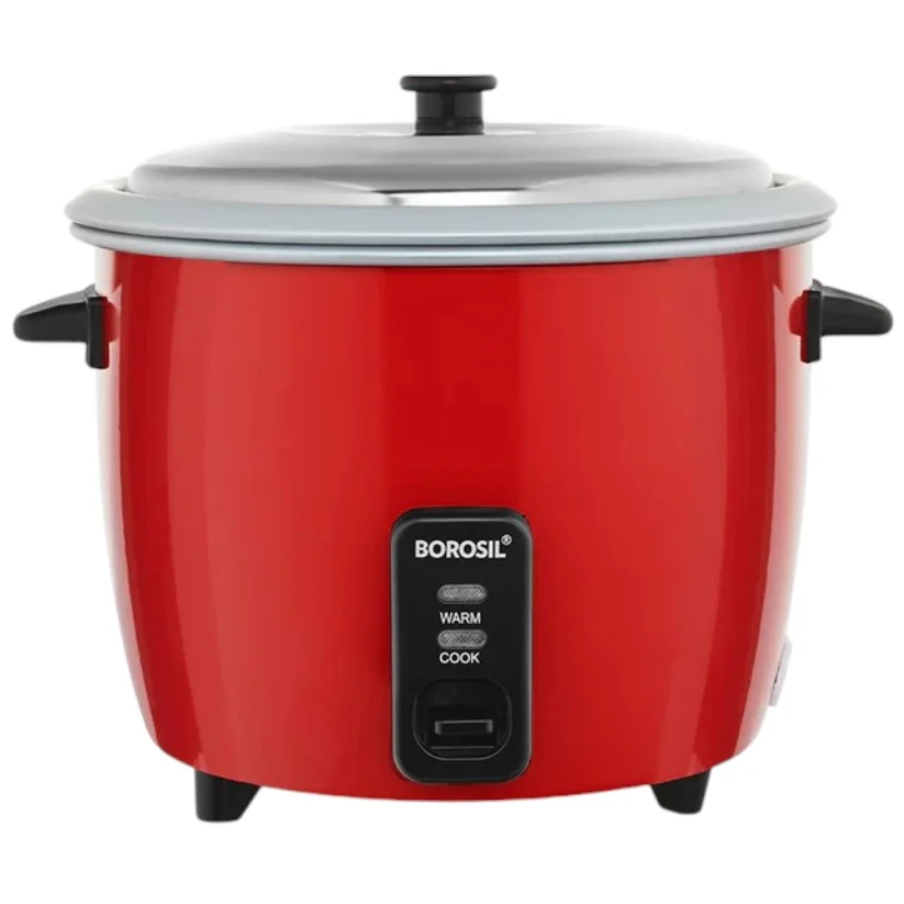 Borosil Pronto Dual 1.8L electric rice cooker hero shot